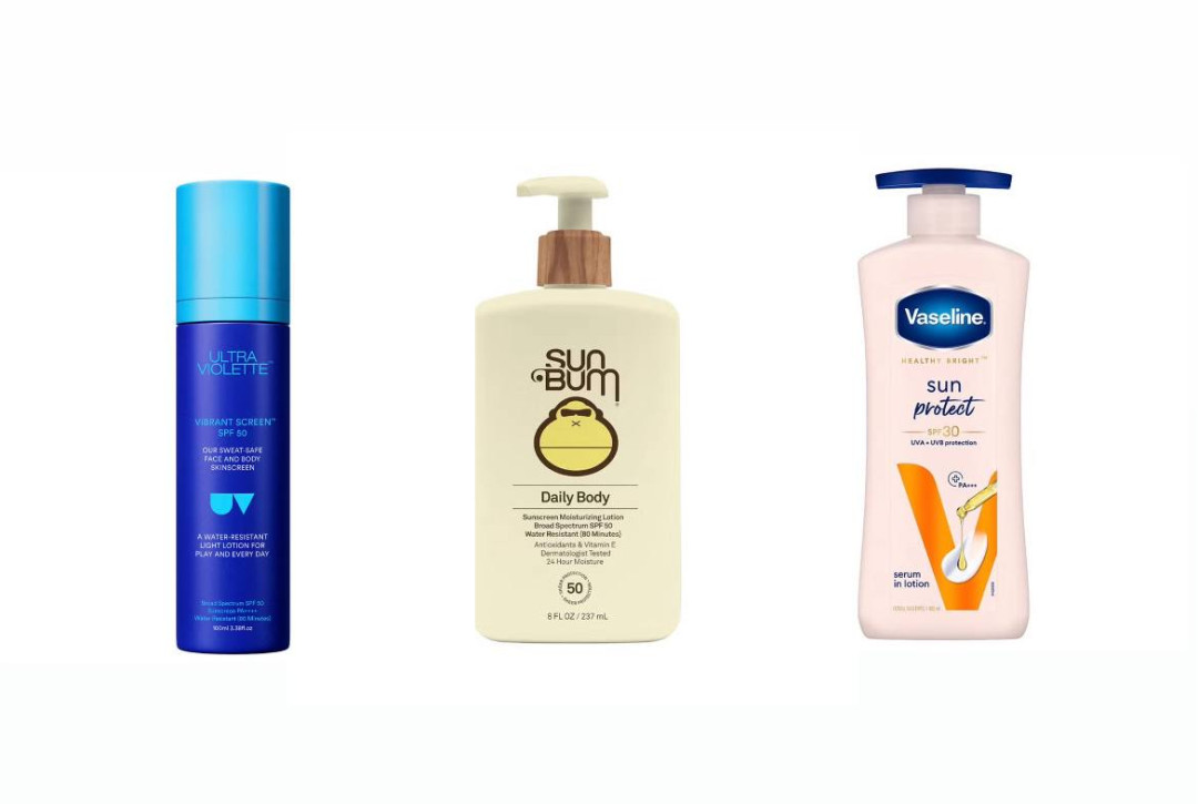 Лосьоны для тела с SPF