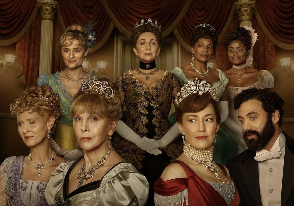 четвертый сезон Позолоченный век