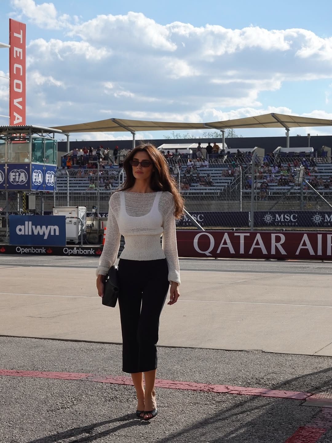 Стиль гостей на Формуле-1