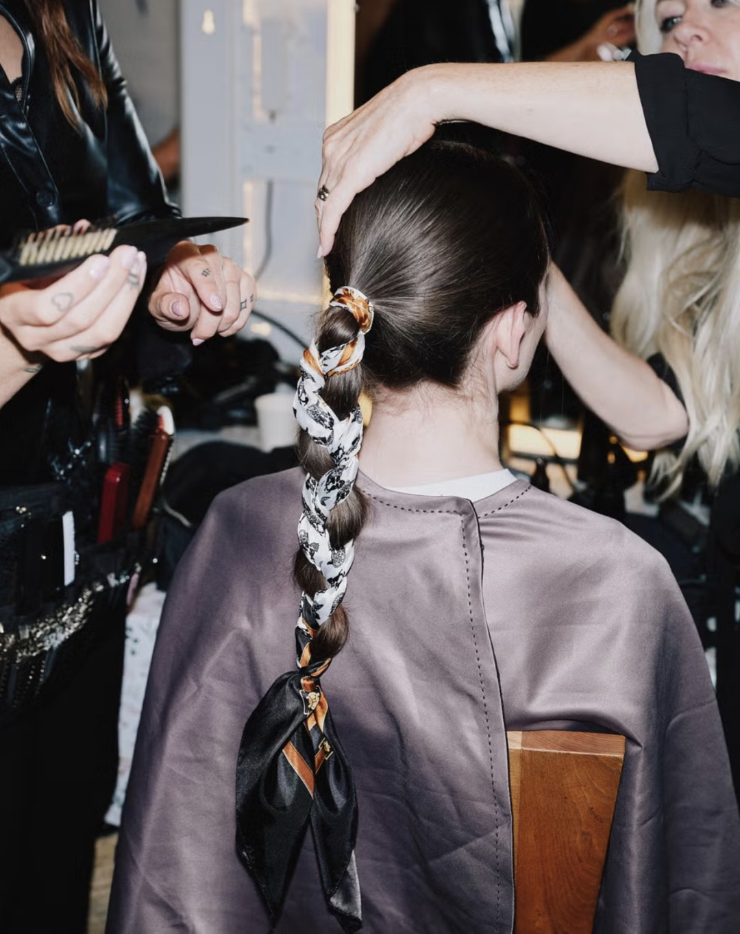 трендовый прием Baum und Pferdgarten