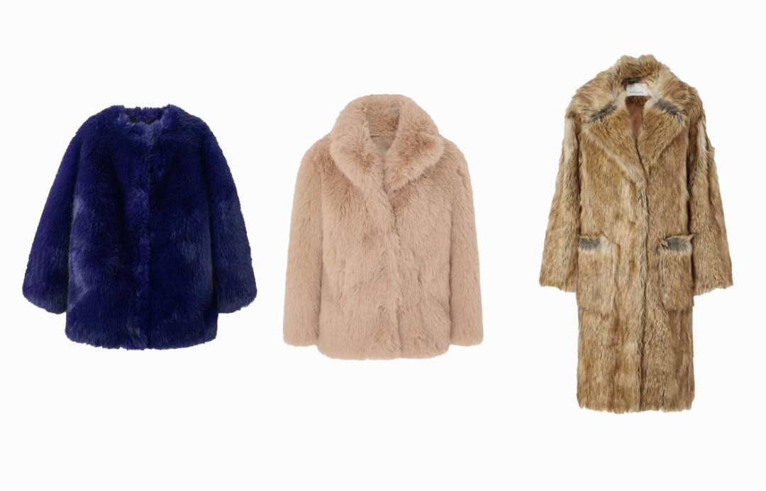 шубы из искусственного меха
