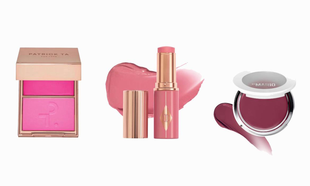 кремовые румяна