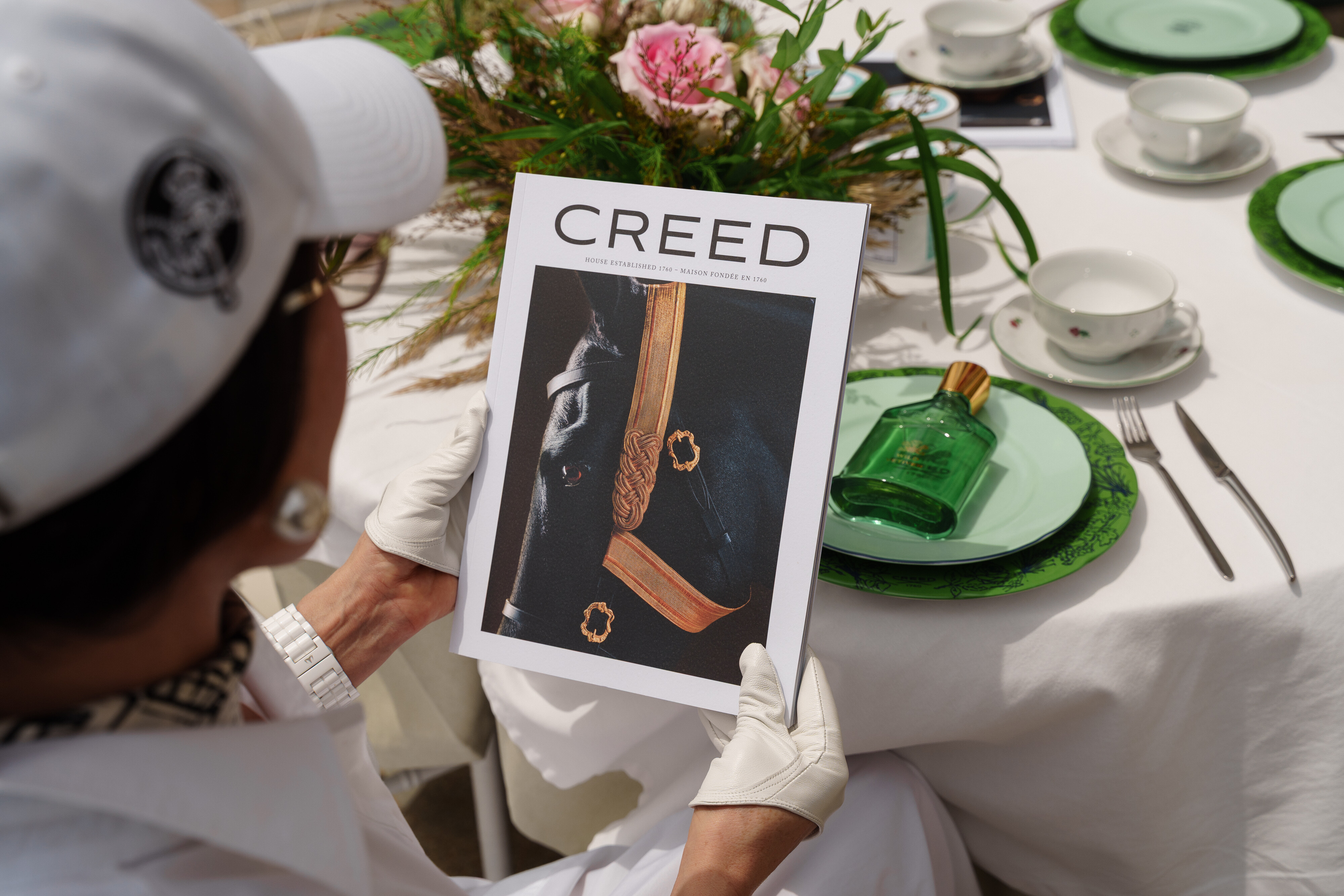 Дикая элегантность: закрытый загородный раут в честь нового аромата Wild Vetiver Creed
