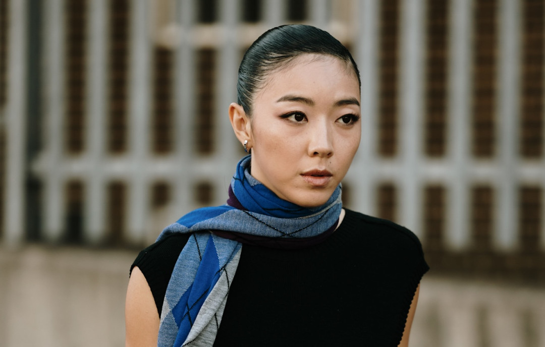 Узкие шарфы