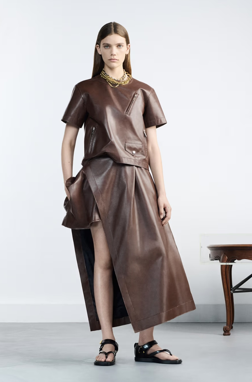 Весенне-летняя коллекция sacai 2026 года