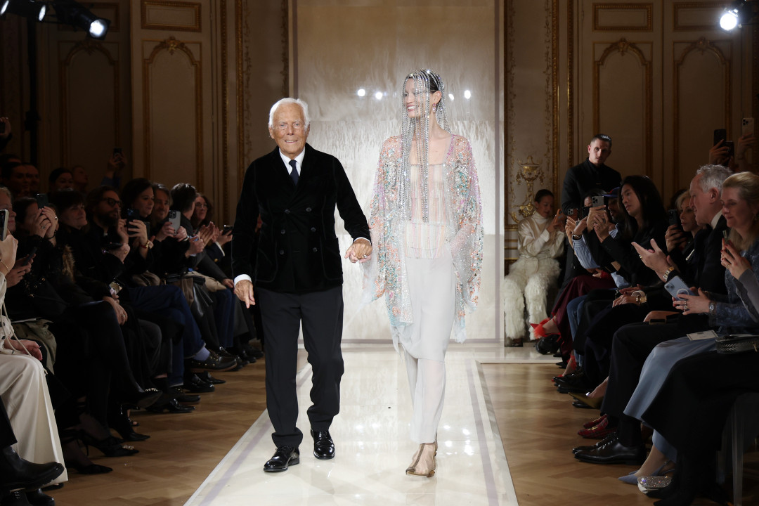 Умер Джорджо Армани