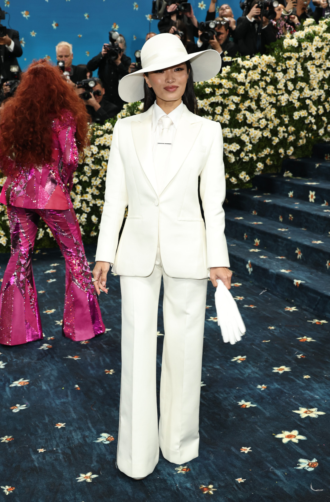 Met Gala 2025: самые стильные образы знаменитостей