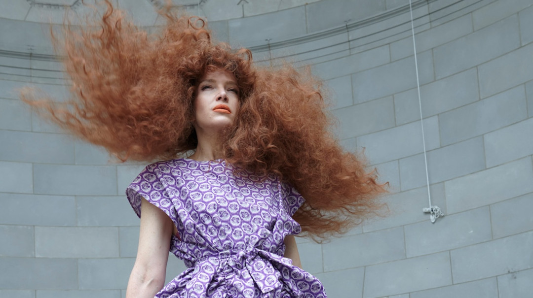 Фиолетовый оттенок