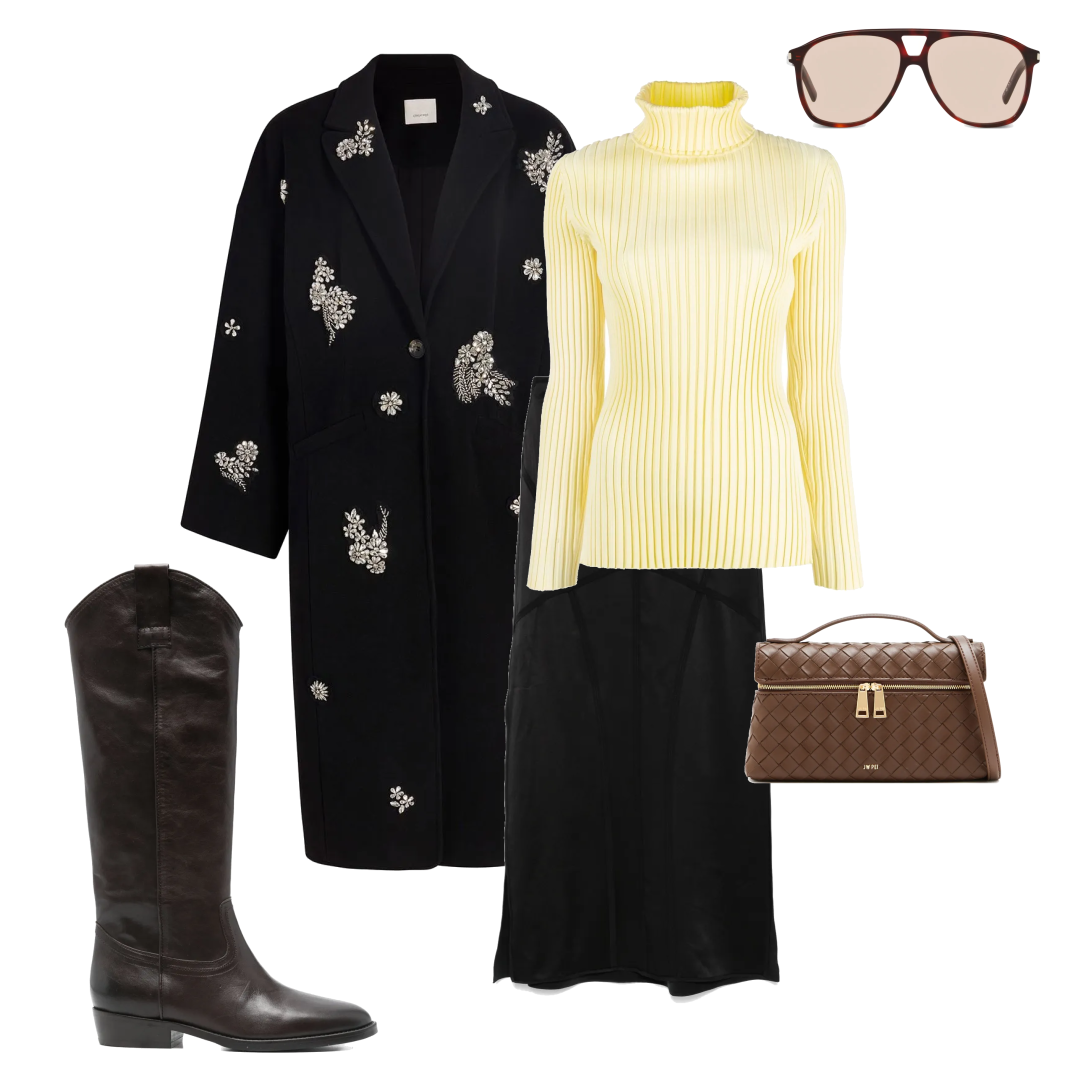 Составляем простые формулы стильных образов на каждый день вместе со стилисткой Даной Каражигитовой