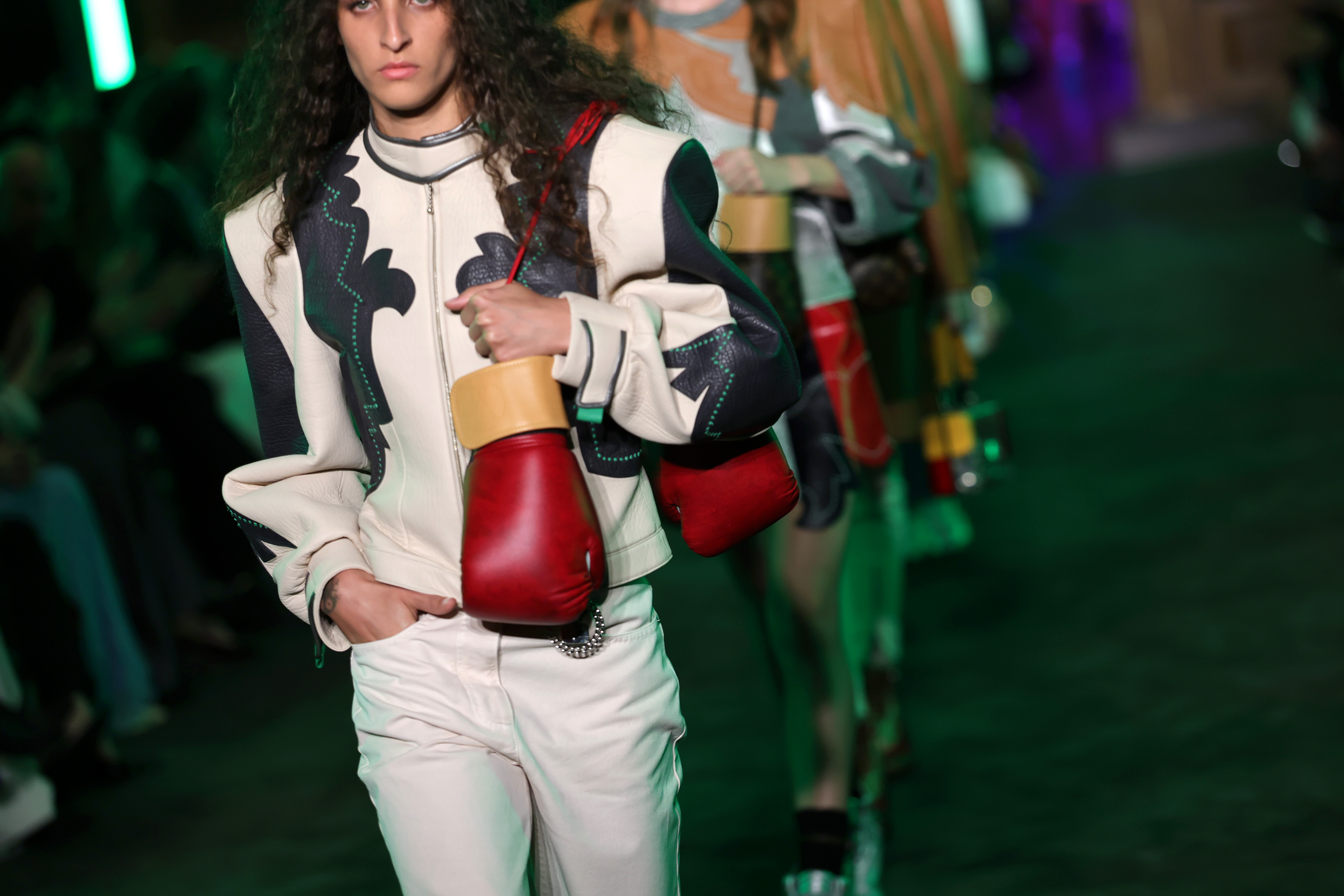 Два лица одного Нью-Йорка в круизной коллекции Louis Vuitton