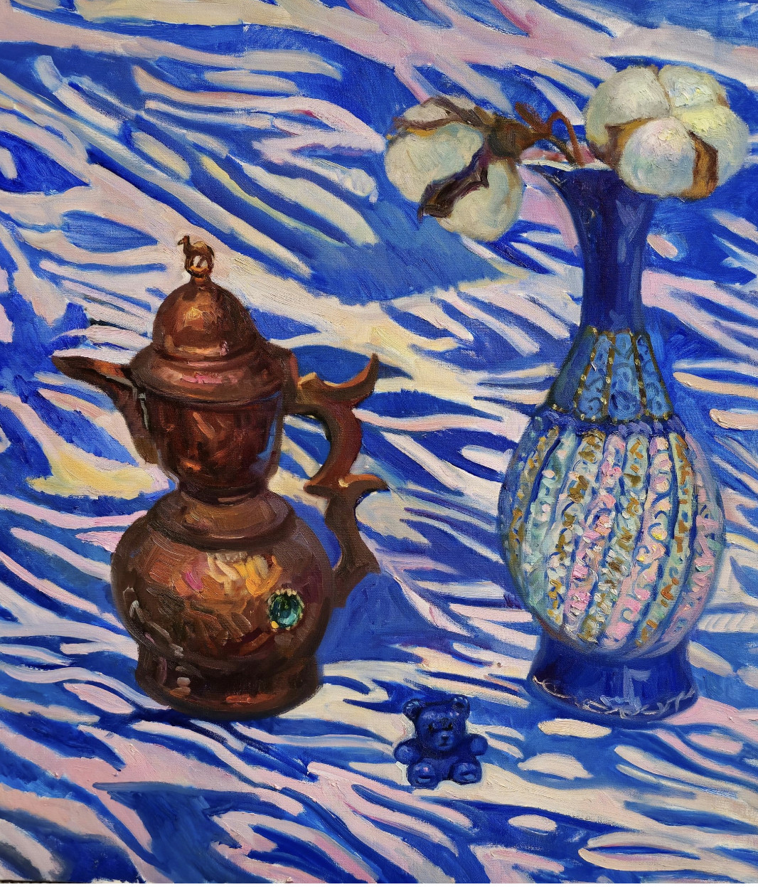 Выставка «Север — Юг. Туда и обратно»: живописное путешествие от северных ветров к горячему солнцу