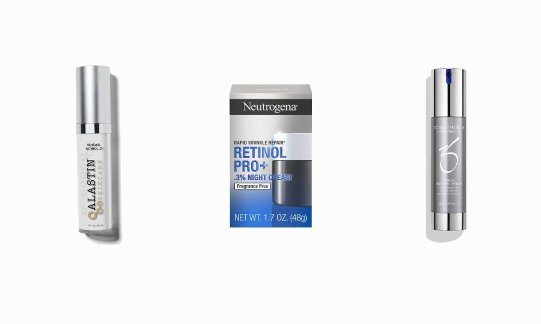 Ретинол қосылған бұл өнімдер акнеге қарсы күресте көмектеседі