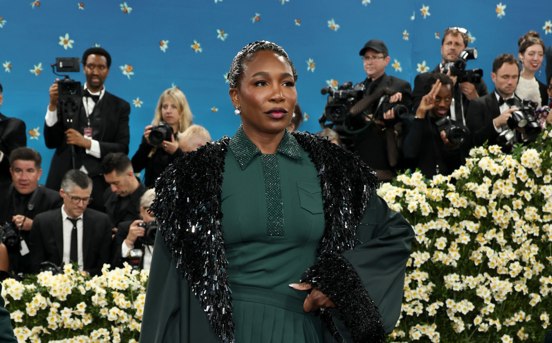 Винус Уильямс вышла замуж