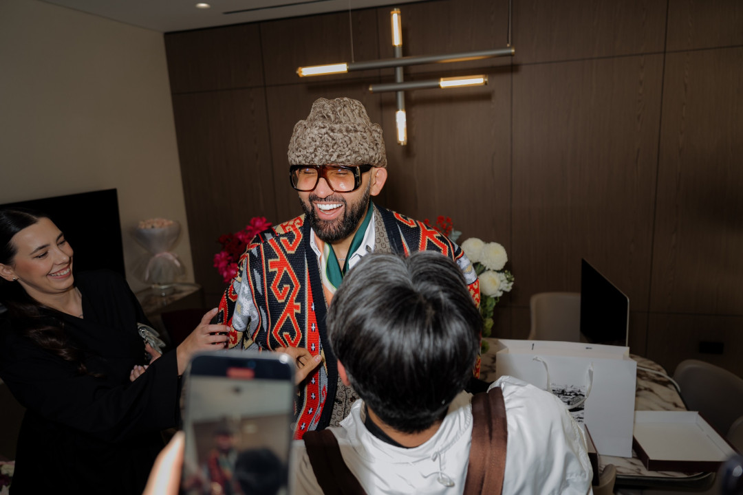 открытие шоурума Antonovych