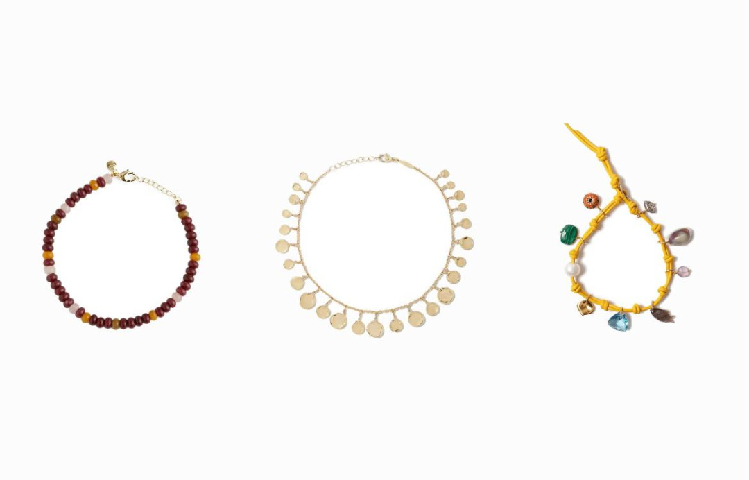 браслеты на ногу