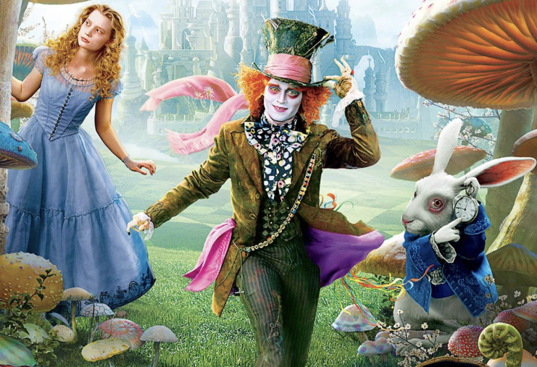 Сабрина Карпентер Алиса в стране чудес