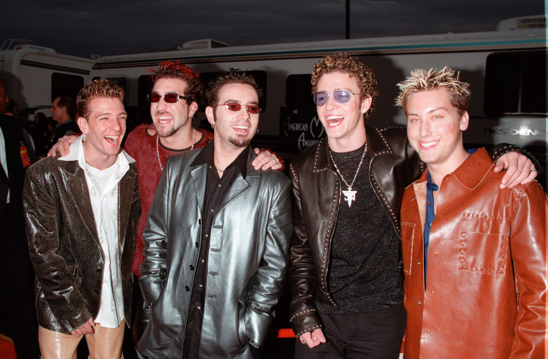 Легендарная группа *NSYNC планирует возвращение на сцену