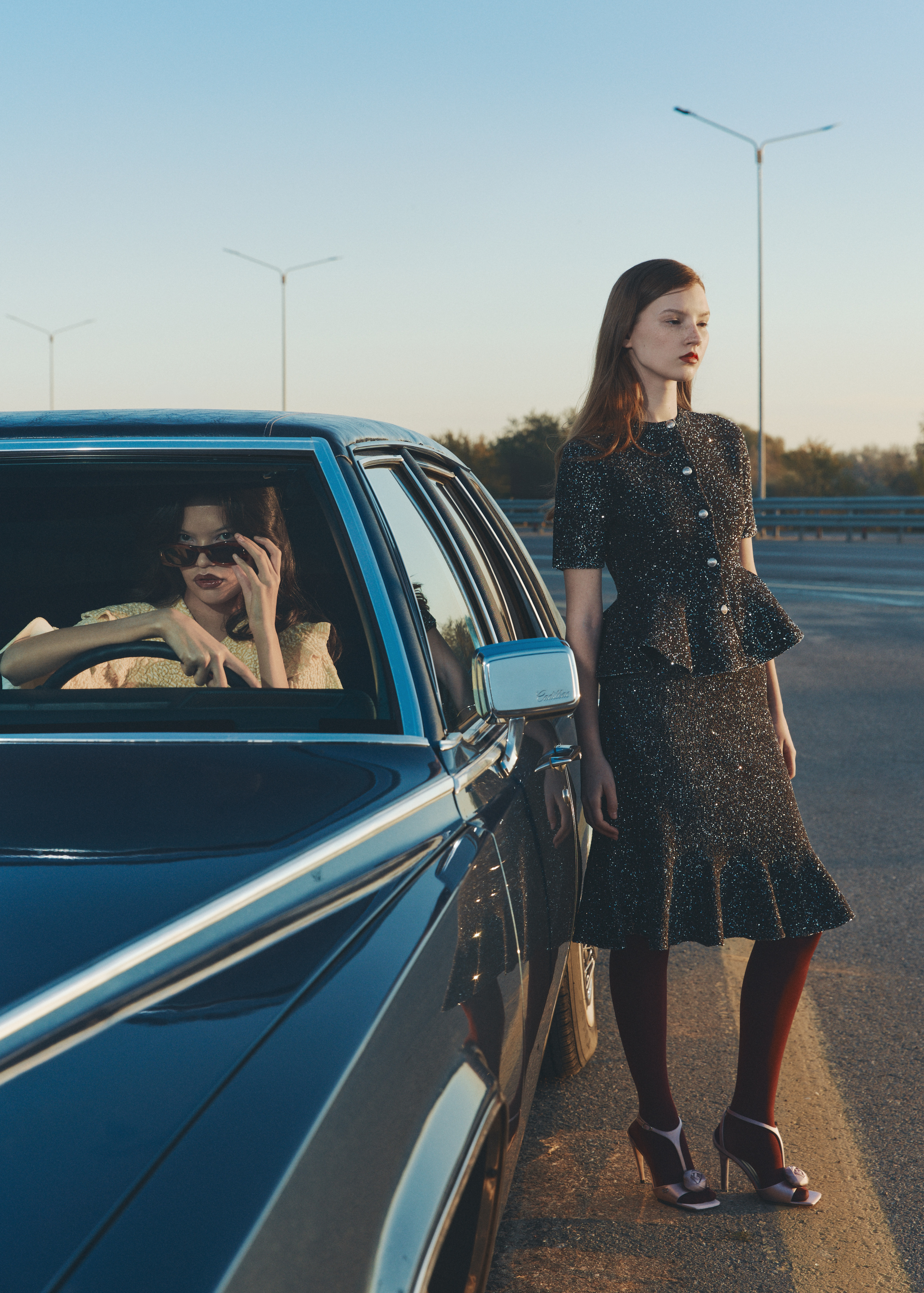 Wherever I go: каверстори нового номера Harper's BAZAAR Kazakhstan