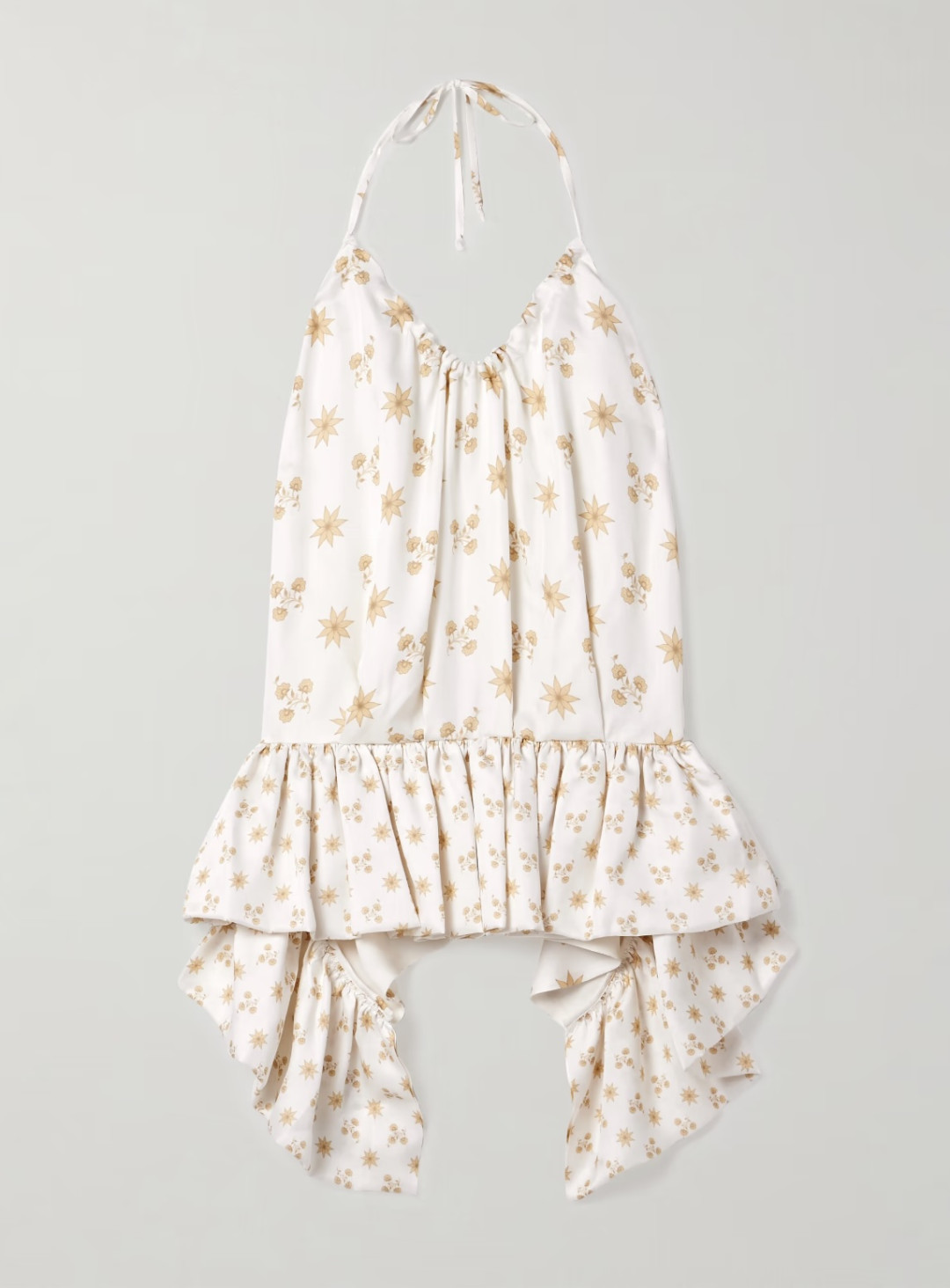 Топы-халтер 