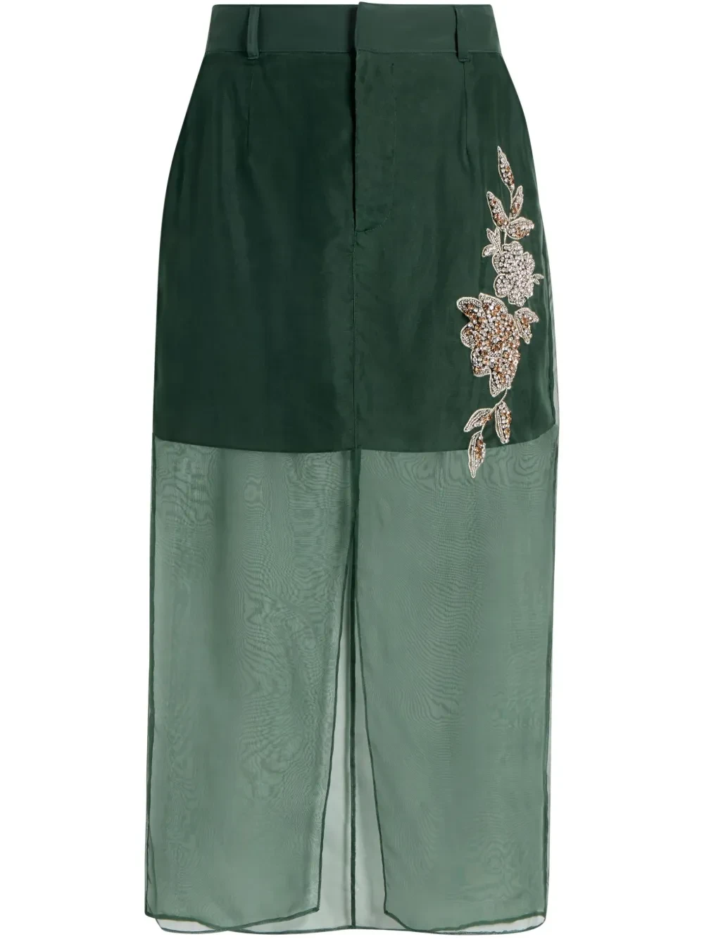 Где купить зеленую юбку как у Индиры Габбасовой?