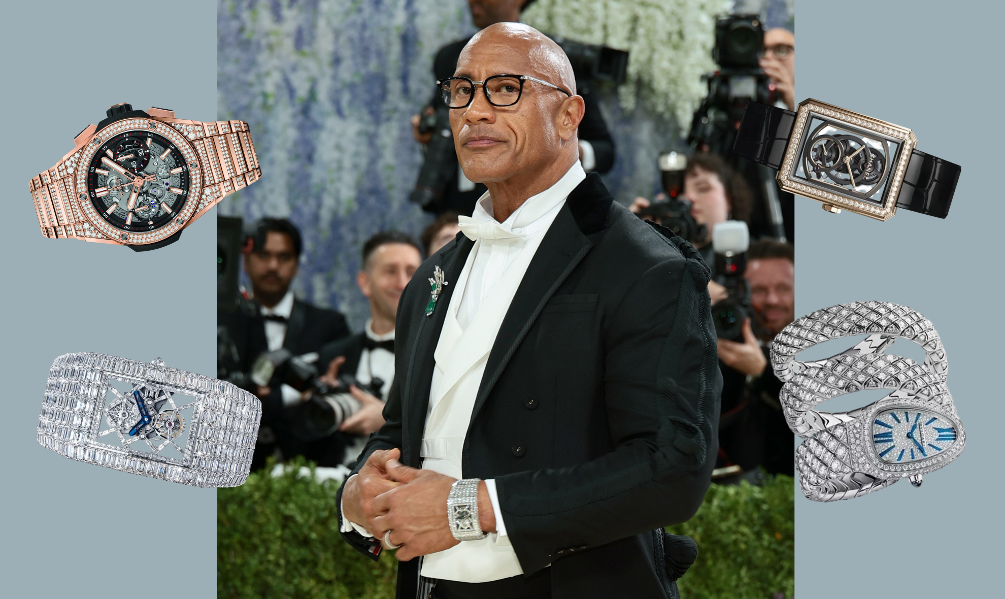 часы знаменитостей Met Gala 2026