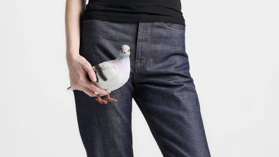 клатч JW Anderson Pigeon