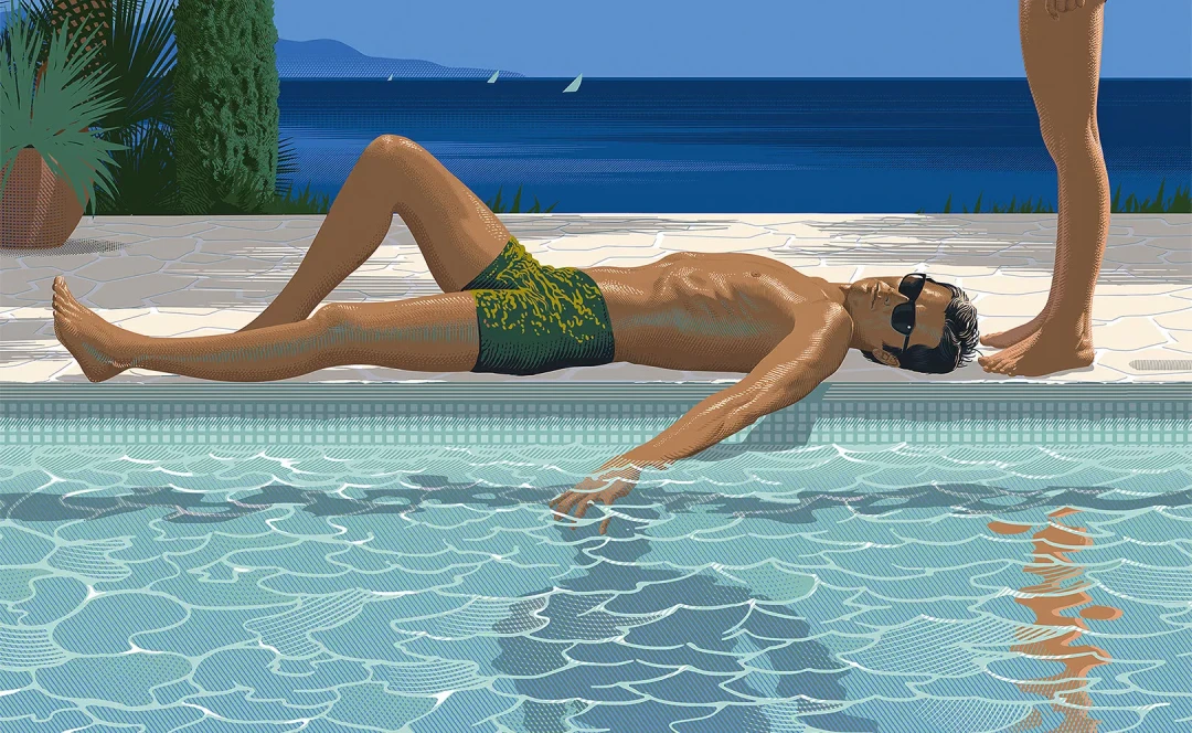 Андре Курреж создавал образы для фильма «Бассейн»