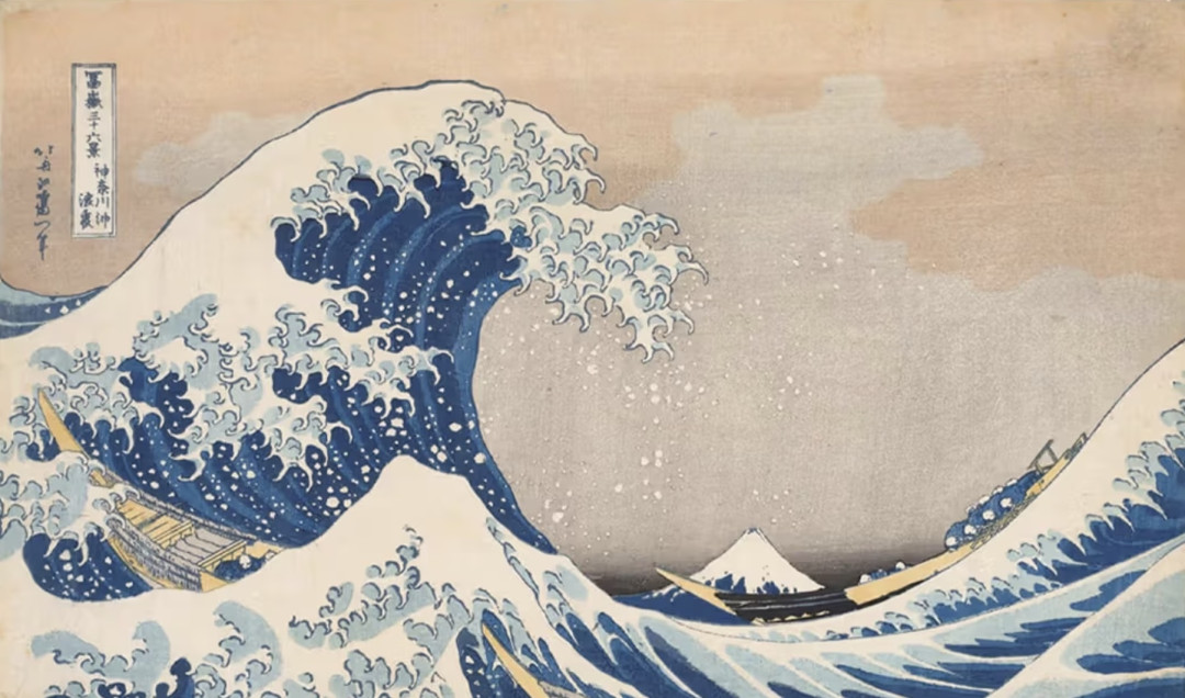 была продана картина «Большая волна в Канагаве»