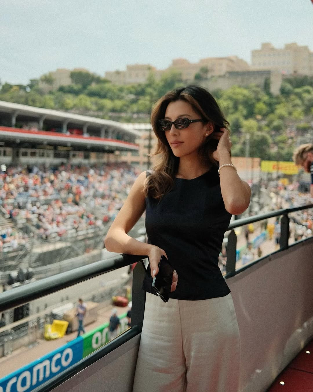 Стиль гостей на Формуле-1