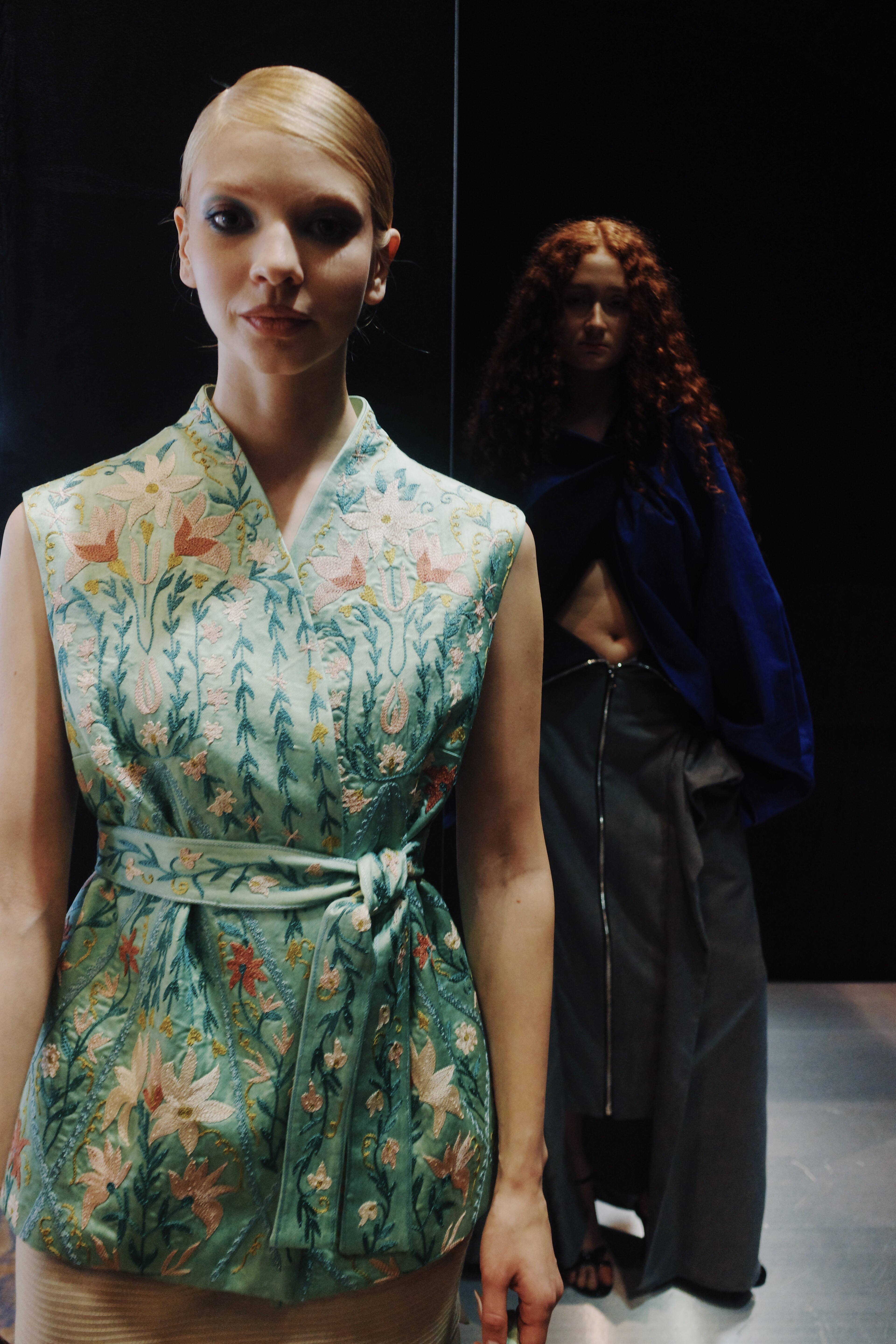 VISA FASHION WEEK TASHKENT: пленочный стритстайл и бэкстейдж как кино 