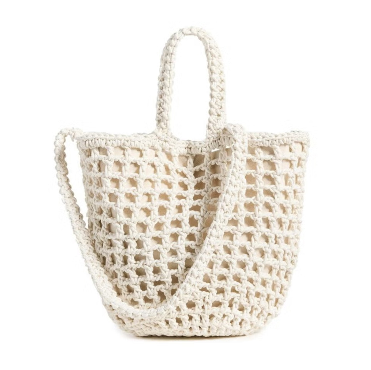 Сумки-тоуты в технике кроше