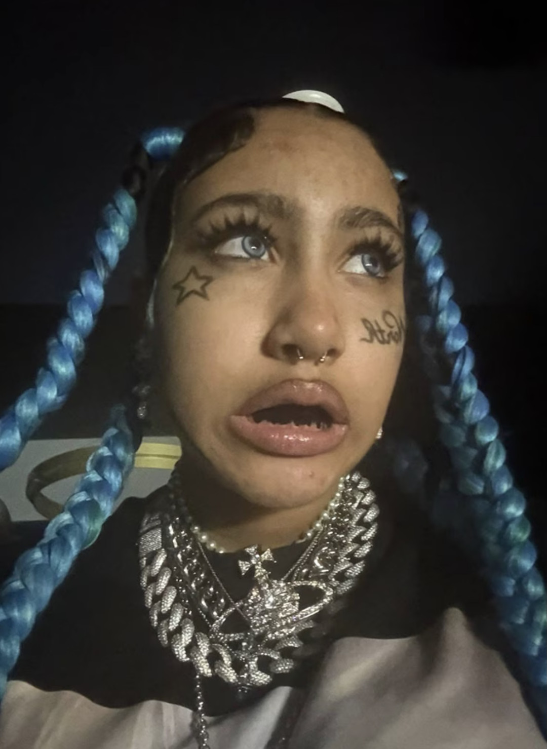 Норт Уэст снова удивляет