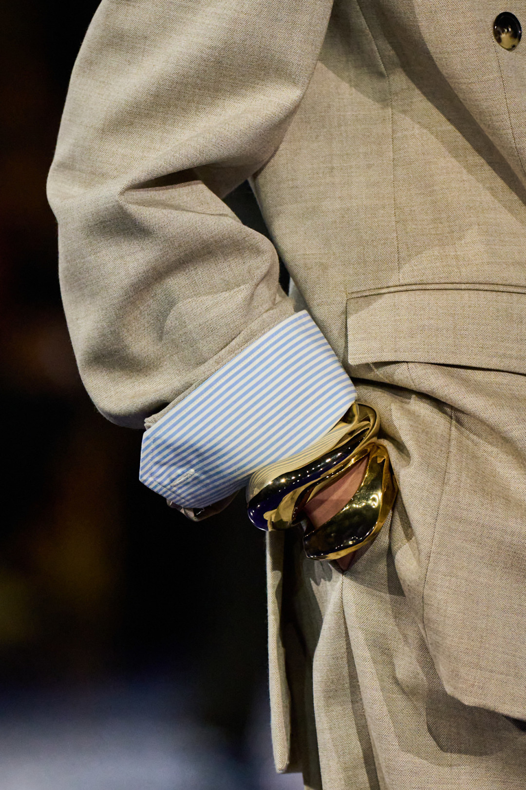 Крупные браслеты 