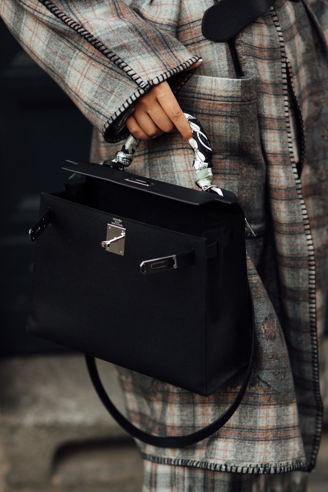 Открытая сумка