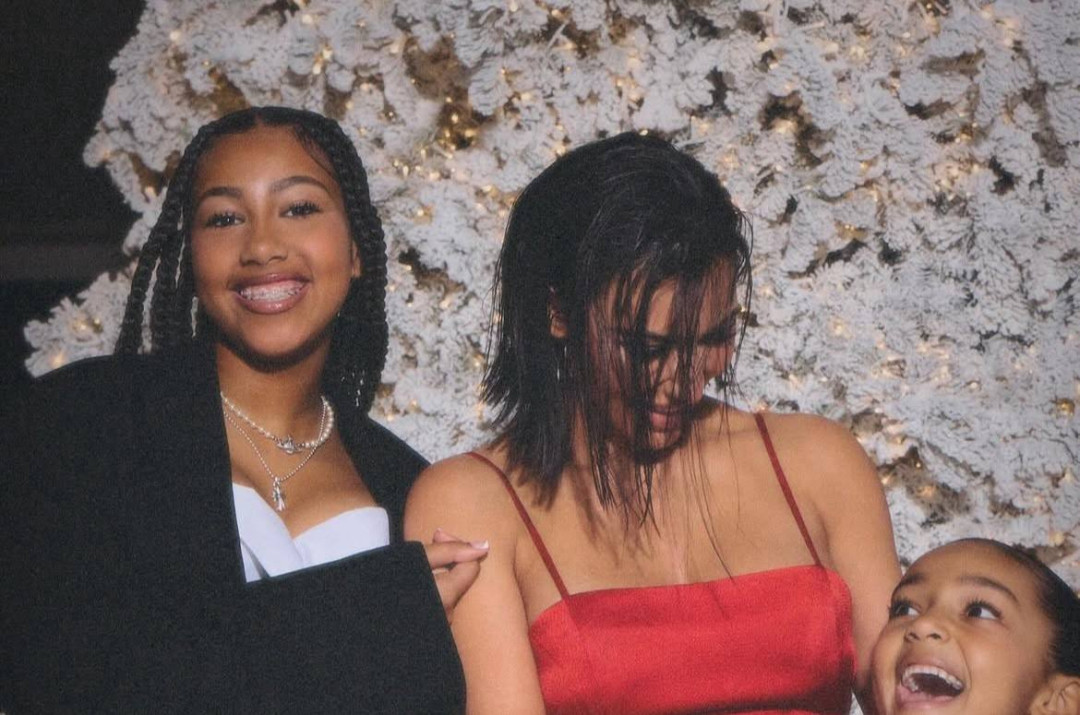 Норт Уэст снова удивляет