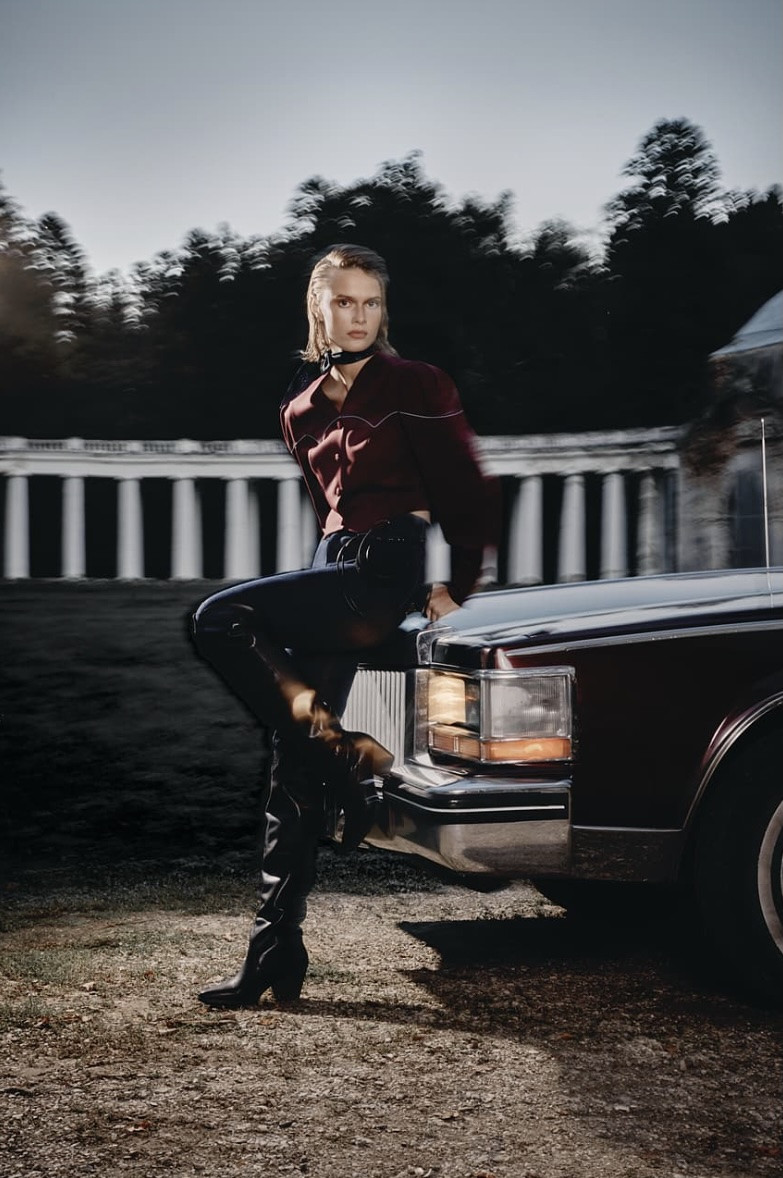 осенняя демикутюрная коллекция Ulyana Sergeenko 2025 года 