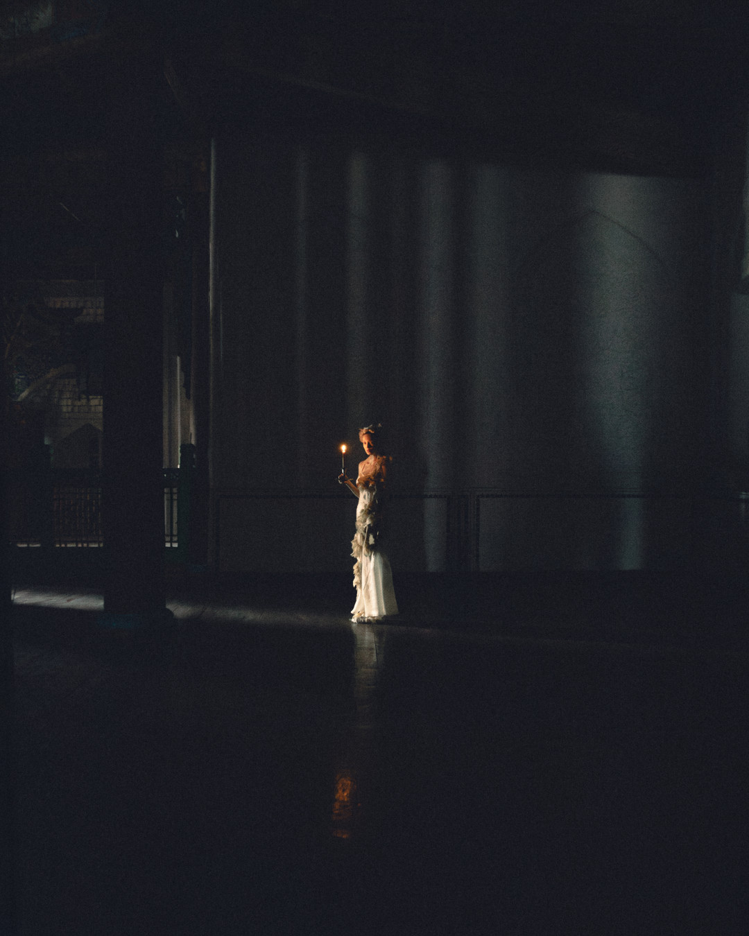 Золой и светом