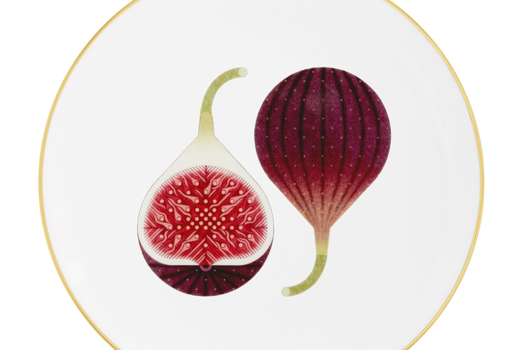 коллекция посуды Hermès