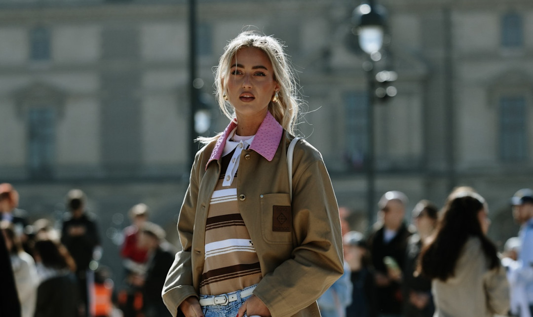 как носить джинсы-бабочки