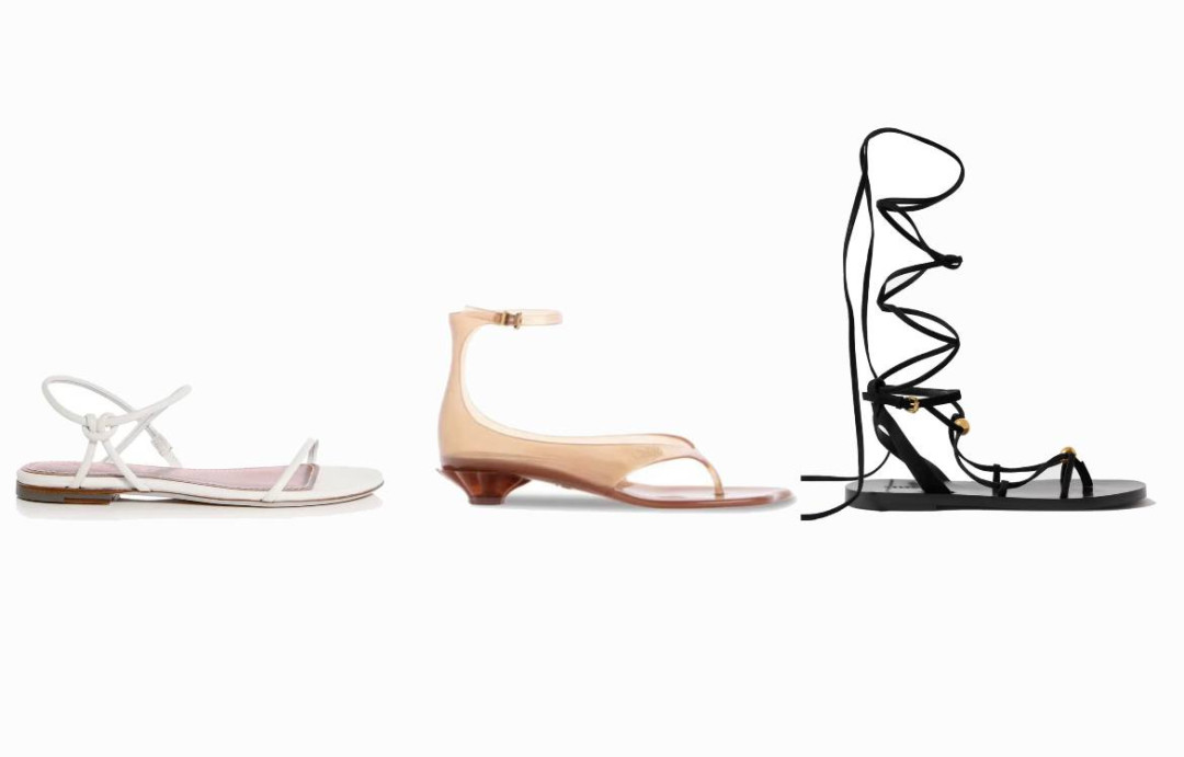 Дизайнерская летняя обувь