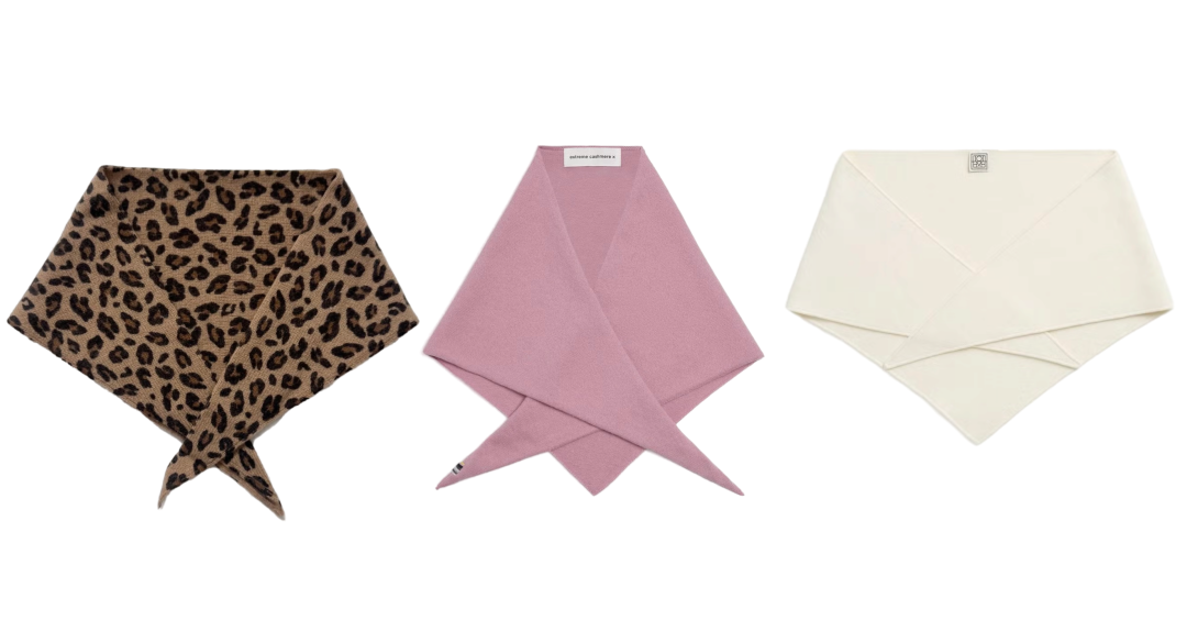 Треугольные шарфы