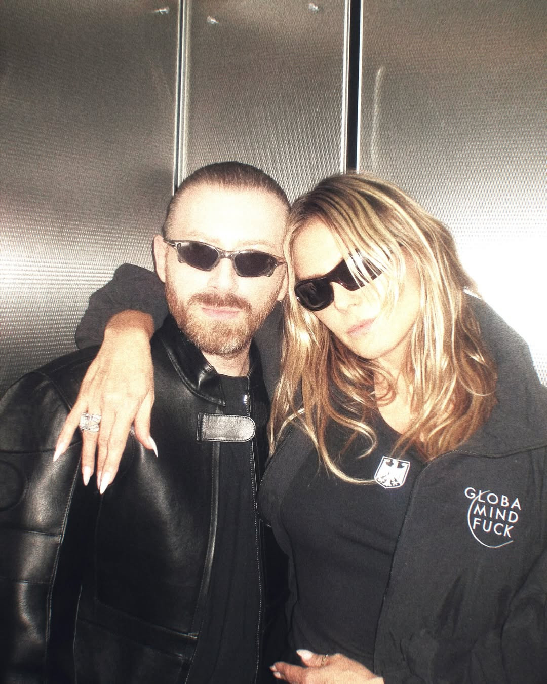 Где найти солнцезащитные очки в стиле 90-х как у Хайди Клум?