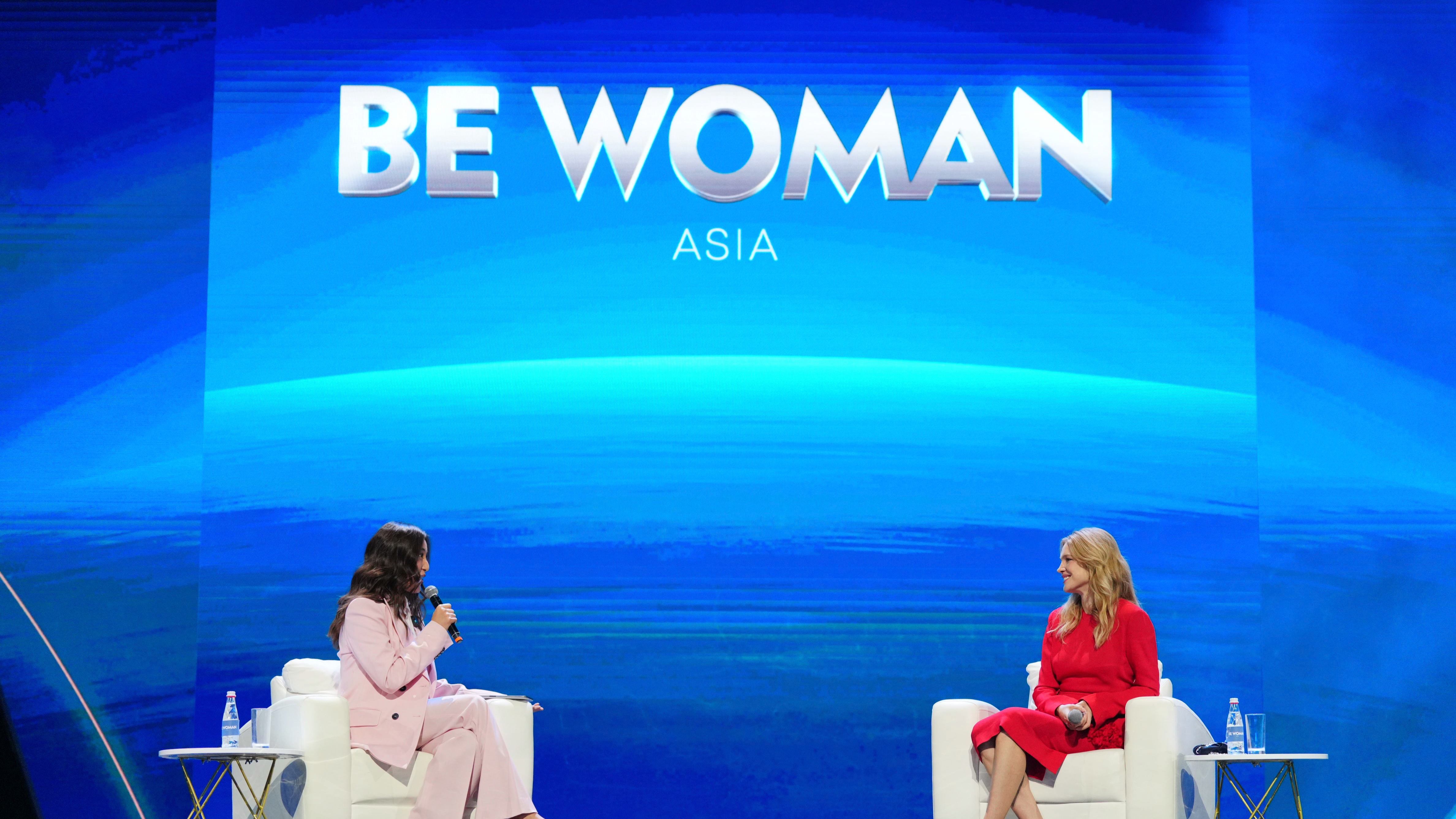 BE WOMAN ASIA 2026