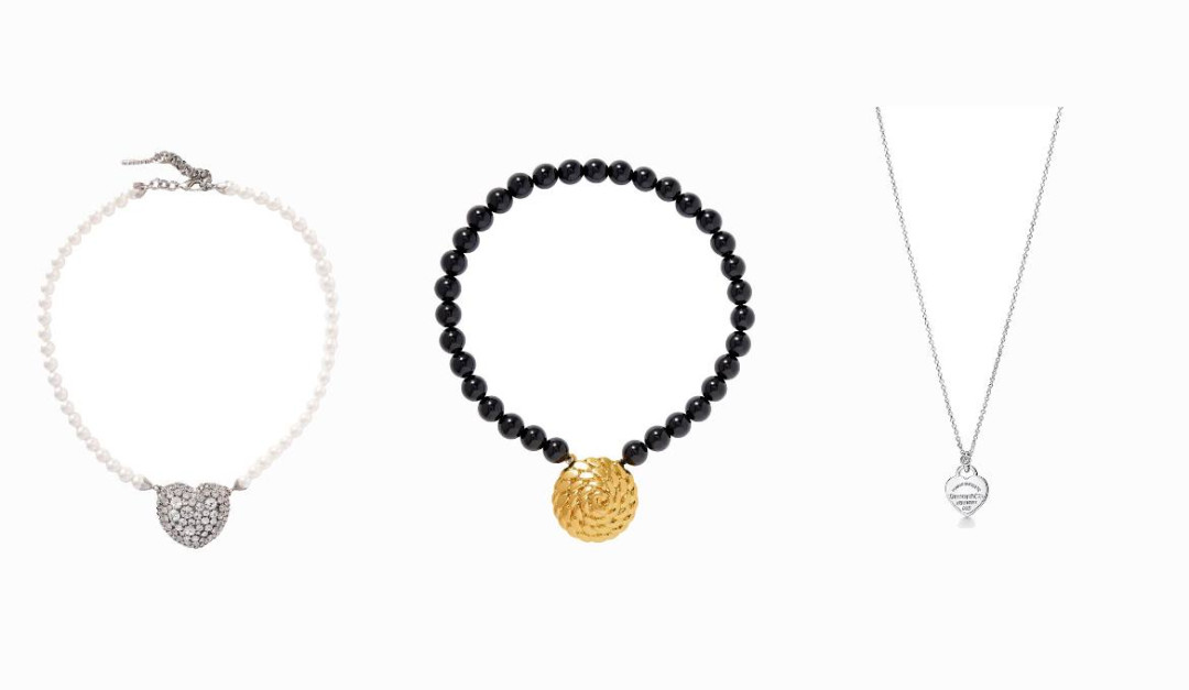 лаконичные ожерелья и подвески