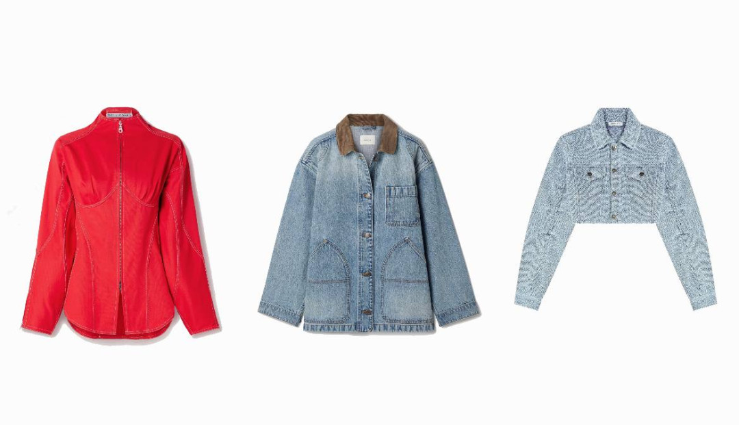 джинсовые куртки