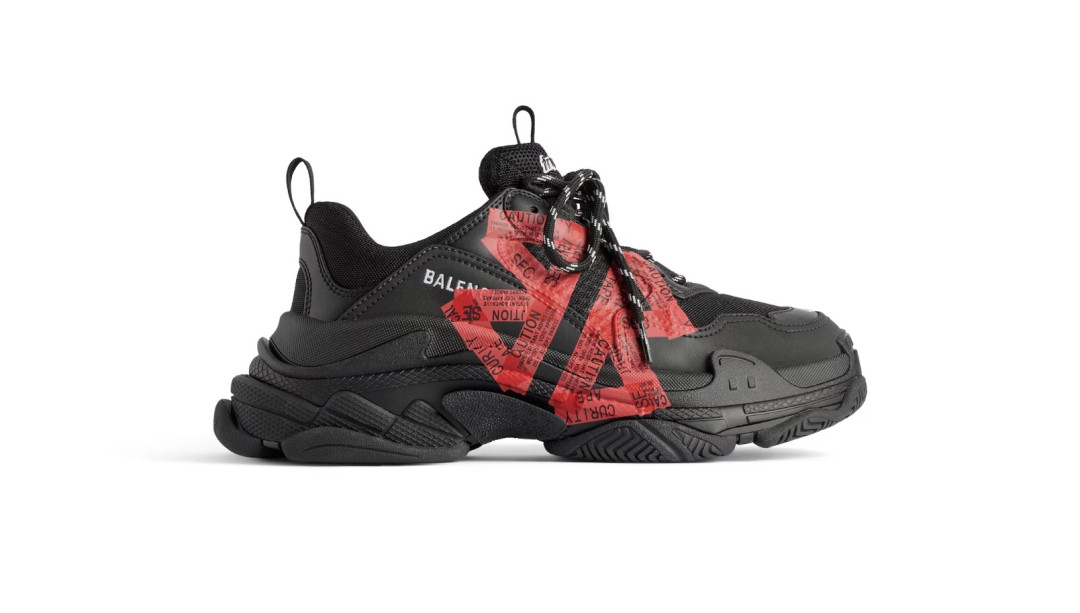 кроссовки Balenciaga Triple S