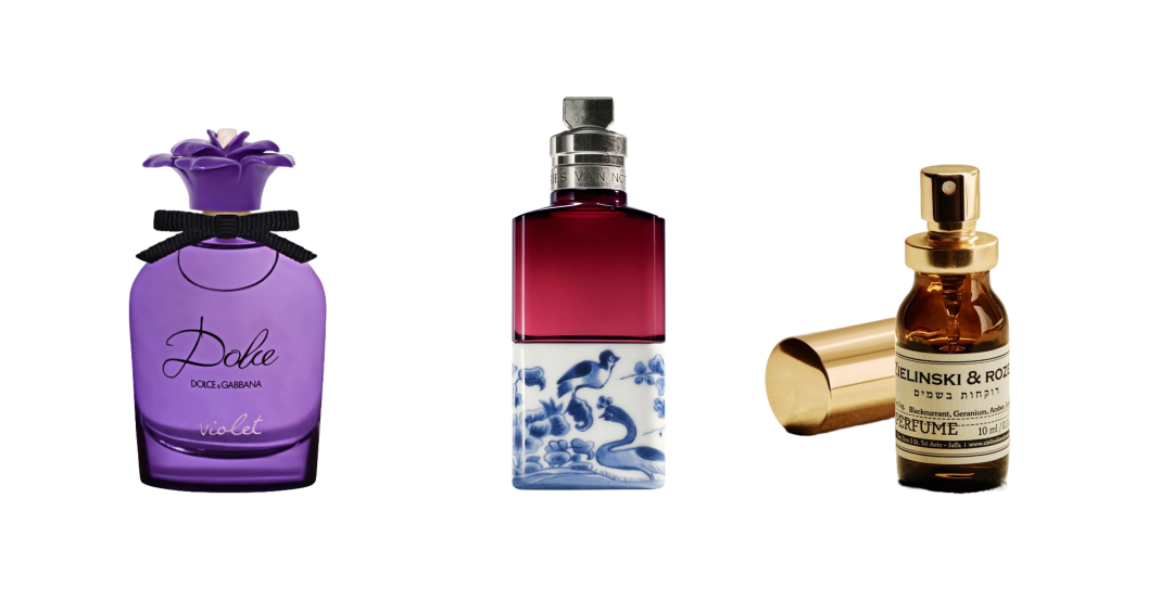 ароматы с нотами черной смородины