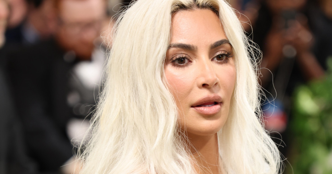 Ким Кардашьян на Met Gala 2025