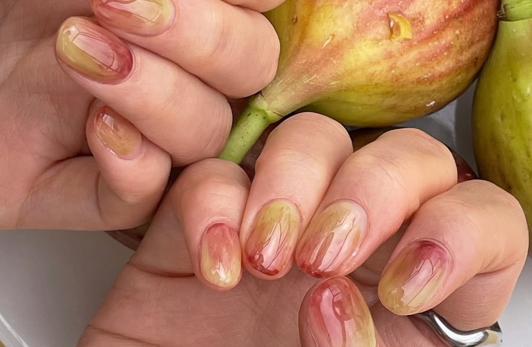 Fruit peel nails