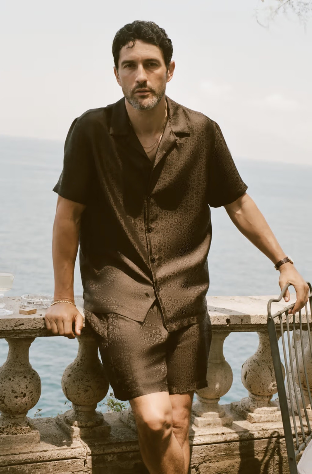 коллекция Giorgio Armani и Kith 